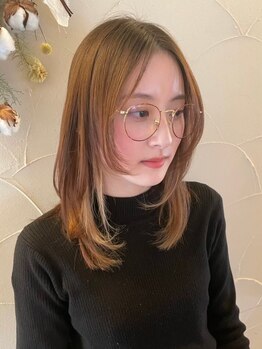 ウシワカマルガーデン(ushiwakamaru Garden)の写真/一線で印象が変わる、こだわりの顔周りカット。あなただけの似合わせを。