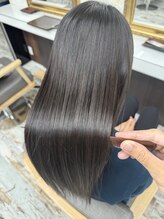 ラング(Rang) 艶髪ストレート＊髪質改善