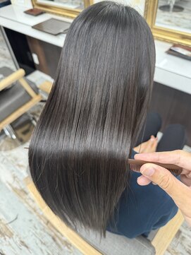 ラング(Rang) 艶髪ストレート＊髪質改善