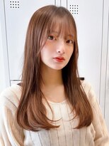 セイドット オモテサンドウ(Say. omotesando) Say.ロングレイヤーヘーゼルグレージュオリーブグレー表参道青山