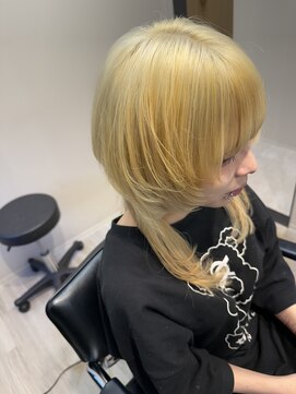 抜きっぱなし×ウルフ