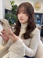 ロル キョウト(L'or Kyoto)&nbsp;くびれニュアンス×顔まわりレイヤー