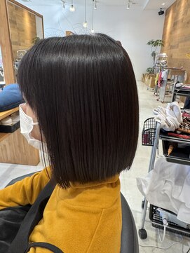 ナチュラルヘアー