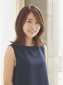 小顔ヘア