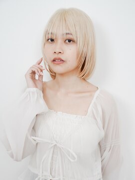 ニューヨークニューヨーク パピオス明石店(NYNY Mothers) レイヤーボブ