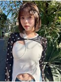 【恵比寿roro】顎下ボブ