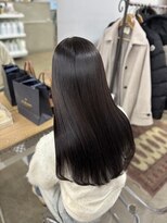 クオーレ (CUORE) チョコレートカラー×髪質改善酸性縮毛矯正