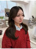 レイヤーカット×ヨシンモリ×韓国風×髪質改善
