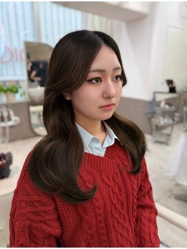 エトワ 新宿(ETOWA) レイヤーカット×ヨシンモリ×韓国風×髪質改善