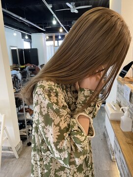 グランルシア(GRAN Lucia) ダブルカラー ベージュ