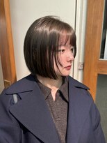 エニエンメイクス 立川(ENIEN MAKE'S) ミニボブ、フェイスレイヤー