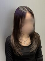 アイスプロドバイブルーム 木更津店(ice prod by bloom) 着物ヘア/大人ガーリー/ダークアッシュ/似合わせカット/木更津