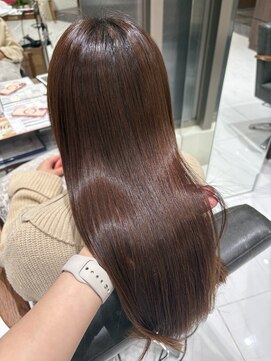 フォルテロゼ 横浜(FORTE rose) チョコレートブラウン/髪質改善トリートメント