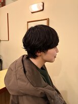 ヒントステーション(HINTSTATION)&nbsp;〈浅草 半個室〉メンズナチュラルパーマ