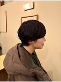〈浅草 半個室〉メンズナチュラルパーマ
