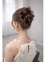 ホログラム ロッポンギ ヘアー(HOLOGRAM ROPPONGI HAIR)&nbsp;高めアップスタイル