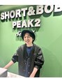 ピークツー 吉祥寺Second(PEAK2)/横山太一[ショート/ボブ/メンズ/吉祥寺]