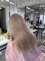 プライズ 所沢プロぺ通り店(prize)&nbsp;◎韓国風ミルクティーベージュレイヤーカット代30代所沢