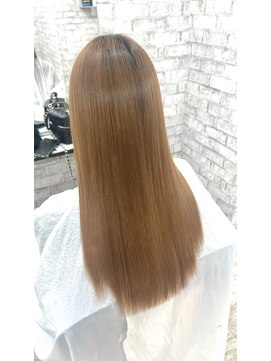 サロンジオ 本厚木(salon the O's) 大人ガーリー/ダークアッシュ/似合わせカット