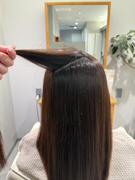 ファム 楽々園店(femme) 酸性縮毛矯正