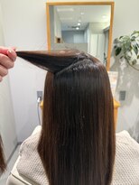 ファム 楽々園店(femme) 酸性縮毛矯正