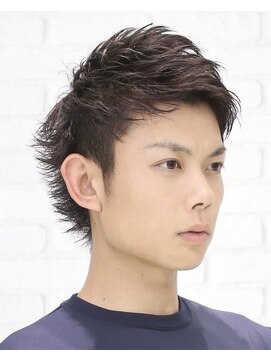 ジータヘアデザイン 立会川店(GHITA hair design) ナチュラルツーブロック