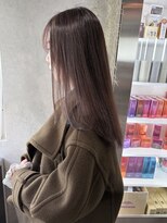 ゼスト クレス(ZEST Cres)&nbsp;【立川cres小山】ブリーチなしラベンダーアッシュ