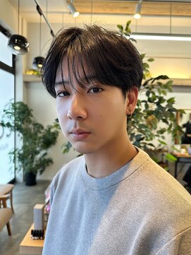 カノエ 博多ミスト店(canoe) 大人気!メンズシースルーバング