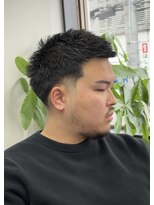 ヘアーラボ 樟葉(Hair Labo) テーパーフェード 枚方 南楠葉