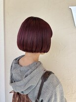 ヴァリエ(VARIE)&nbsp;ミニボブボルドーカラー