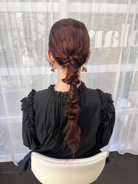 ギンザボーテ 銀座店(Ginza Beaute) 編みおろしスタイル