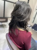 あお へあさろん ハリウッドレイヤー