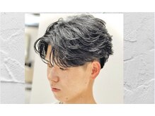 フレーム 学園店(FRAME)の雰囲気(毛流れセンターパート特化自然に流れる質感と計算されたスタイル)