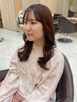 ユウヘアー 千代田橋店(U Hair)&nbsp;ピンクブラウン