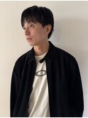 メンズベーシックショート刈り上げなしショート