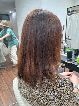 ルナ 大船店(LUNA) 大船|大人女性のためのヘナカラー×ツヤストレート