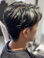 エニー 栄(Any) men's hair フェザーパーマ