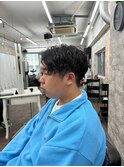ブリーチハイライト髪質改善ダブルカラーレイヤーカット/本厚木