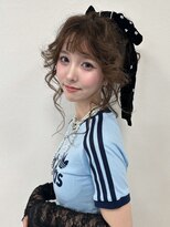 アクシス ナゴヤ(AXIS NAGOYA)&nbsp;ワンホンレイヤー/ミルクティーブロンド/ダークブルー/名古屋駅