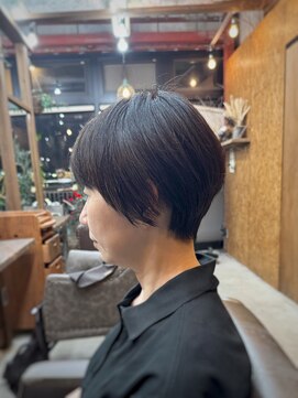 コモレビ(komorebi) 【山本智文】ミニマムショートカット