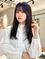 シンス 銀座(since) ロングレイヤー/顔周りレイヤー/小顔ヘア/髪質改善ストレート