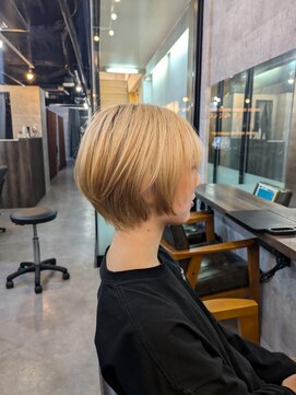 シアン(CYAN) 【CYAN】#ショートボブ#丸みショート