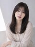 【髪質改善】　カット＋縮毛矯正 ￥19,000