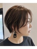 フェミニンショート