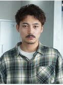 ツーブロックマッシュショートレイヤースパイキーショートヘア