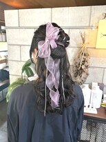 ファスナー(fustener) リボンヘア