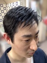 理容 マキノ 【似合わせ】メンズカット