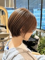 グリッター 仙台中央店(GRITTERs)&nbsp;くびれショート/ショートボブ/ハンサムショート/小顔ショート