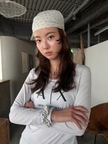 ナヌーク ダイカンヤマ(nanuk daikanyama) ミディアムレイヤーロングレイヤーブラウンカラーダブルカラー