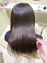 メゾンルヴェール 岐阜穂積(Maison LeVert)&nbsp;アッシュブラウン/髪質改善oggi ottoトリートメント